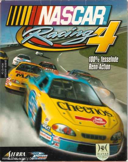 Misc. Games - NASCAR Racing 4