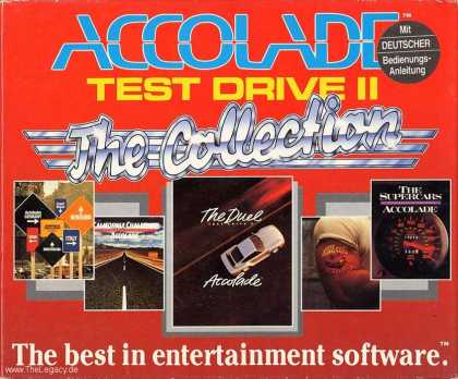 Misc. Games - Test Drive II: The Collection