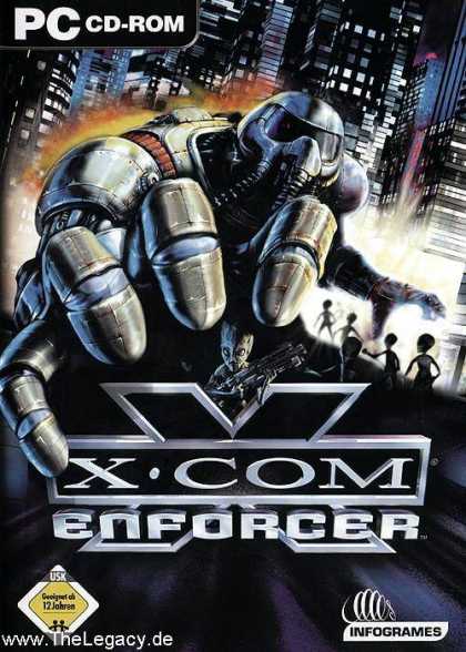 Misc. Games - X-COM: Enforcer