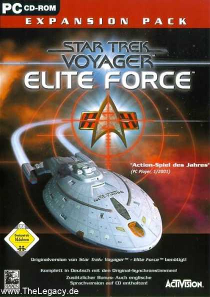 Misc. Games - Star Trek Voyager - Elite Force - Expansion Pack