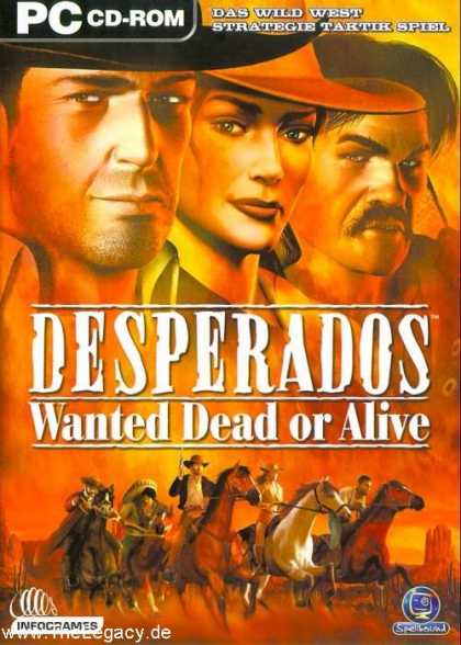 Misc. Games - Desperados: Wanted Dead or Alive