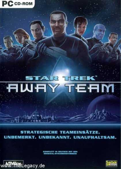 Misc. Games - Star Trek - Away Team