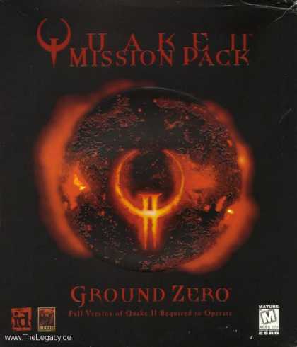 Misc. Games - Quake 2: Ground Zero -Mission Pack-