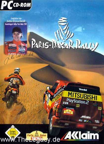 Misc. Games - Paris-Dakar Rally