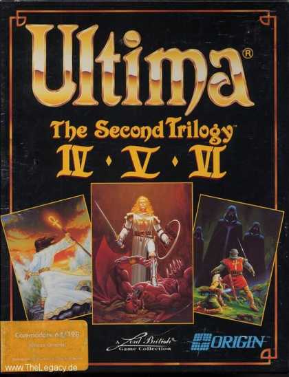 Misc. Games - Ultima Trilogy IV-V-VI: The Second Trilogy