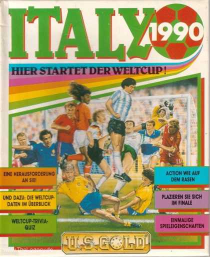 Misc. Games - Italy 1990