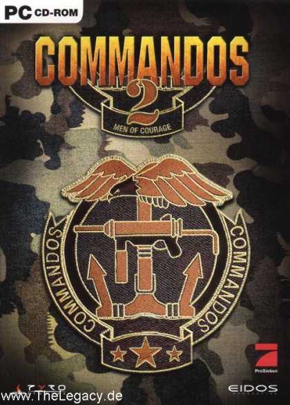 Misc. Games - Commandos 2: Men of Courage