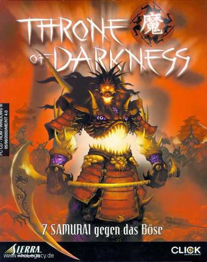 Misc. Games - Throne of Darkness