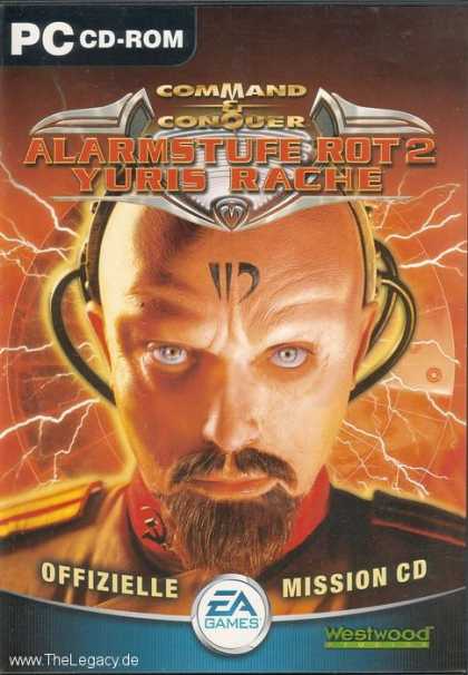 Misc. Games - Command & Conquer: Alarmstufe Rot 2 - Yuris Rache