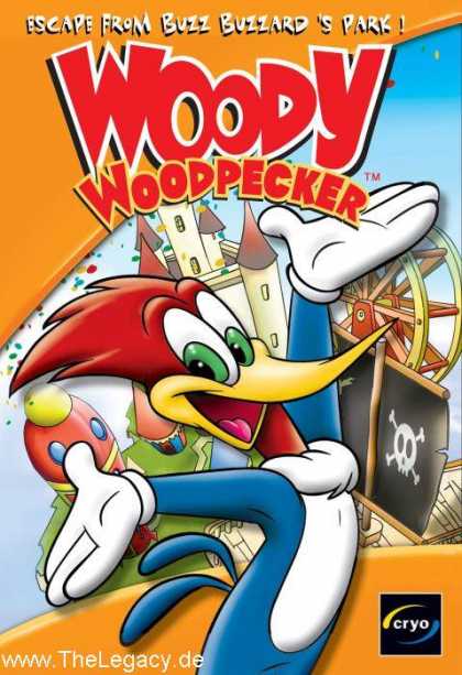 Misc. Games - Woody Woodpecker: Escape from Buzz Buzzard's Park!