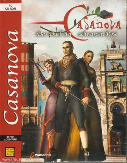 Misc. Games - Casanova: Das Duell der Schwarzen Rose