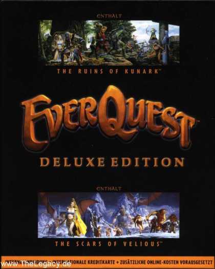 Misc. Games - EverQuest Trilogy