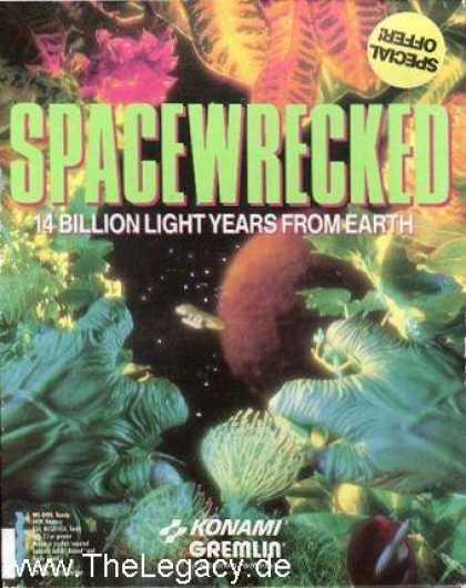 Misc. Games - Space Wrecked: 14 Billion Light Years from Earth