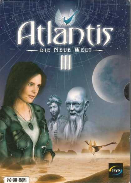 Misc. Games - Atlantis 3: Die neue Welt