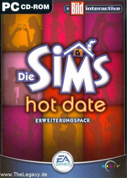 Misc. Games - Sims, The: Hot Date