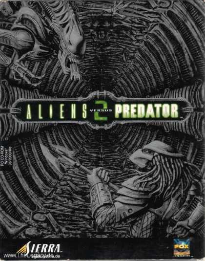 Misc. Games - Aliens versus Predator 2
