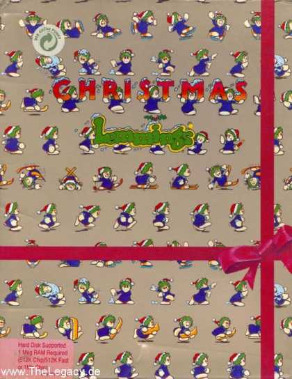 Misc. Games - Christmas Lemmings