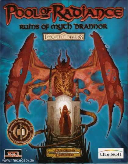 Misc. Games - Pool of Radiance: Ruins of Myth Drannor