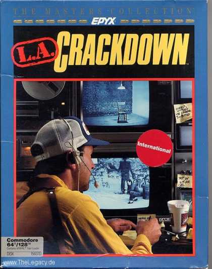 Misc. Games - L.A. Crackdown