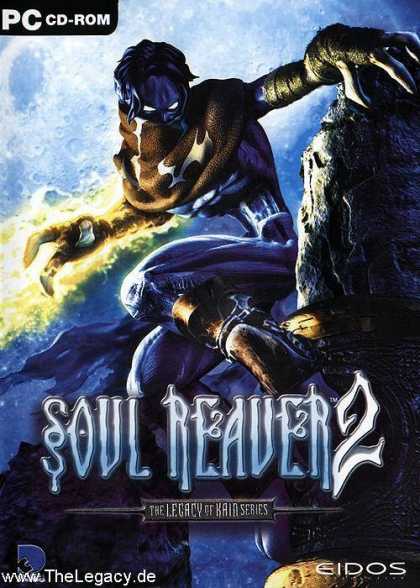 Misc. Games - Soul Reaver 2: The Legacy of Kain Series