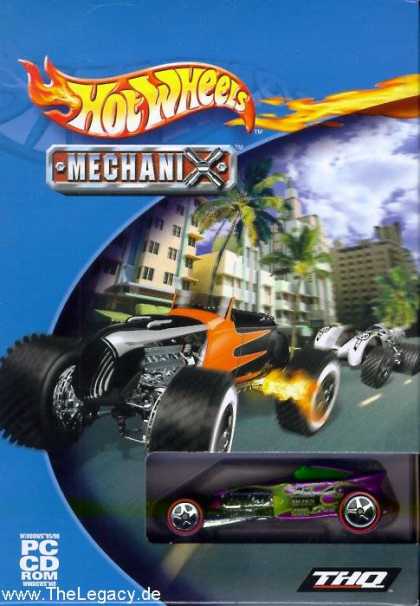 Misc. Games - Hot Wheels: Mechanix
