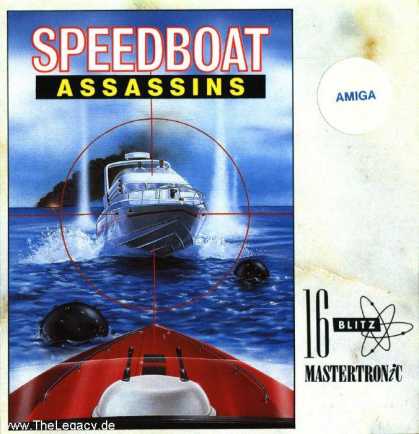 Misc. Games - Speedboat Assassin