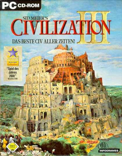Misc. Games - Sid Meier's Civilization III