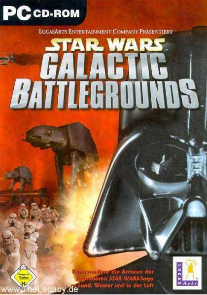 Misc. Games - Star Wars - Galactic Battlegrounds