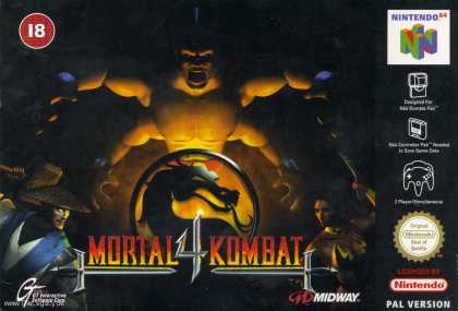 Misc. Games - Mortal Kombat 4
