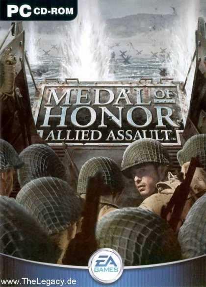 Misc. Games - Medal of Honor - Allied Assault