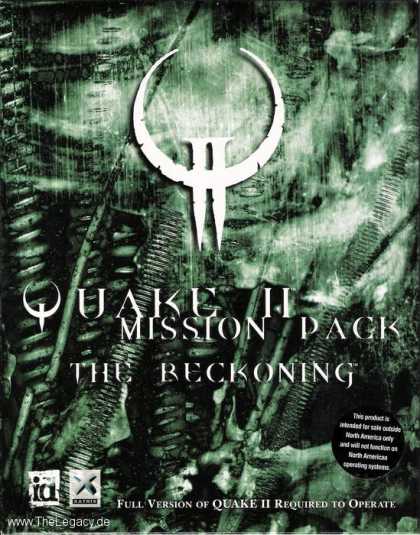 Misc. Games - Quake 2: The Reckoning -Mission Pack-