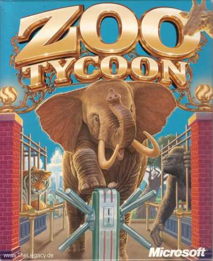 Misc. Games - Zoo Tycoon