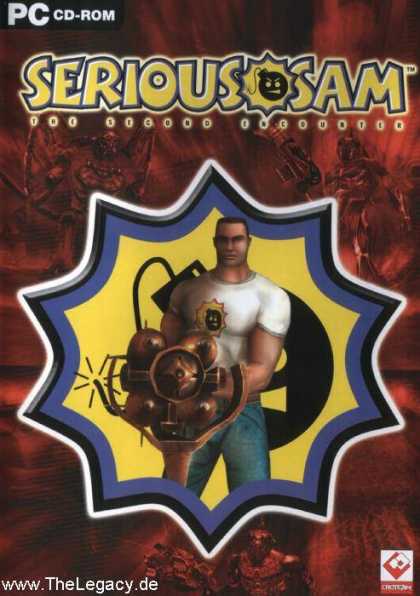 Misc. Games - Serious Sam: The Second Encounter