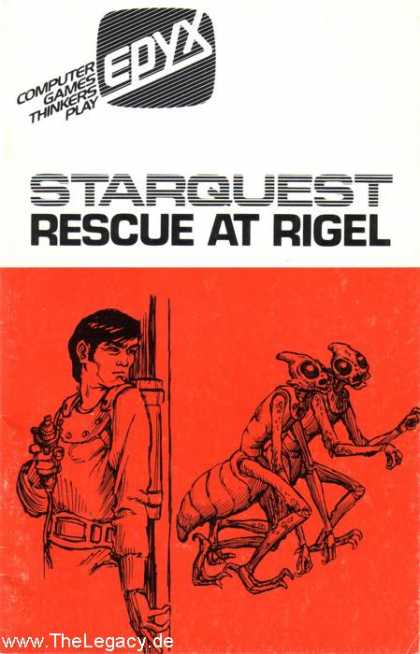 Misc. Games - StarQuest: Rescue at Rigel