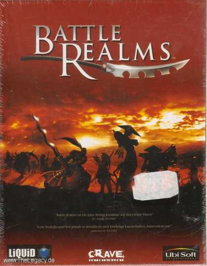 Misc. Games - Battle Realms