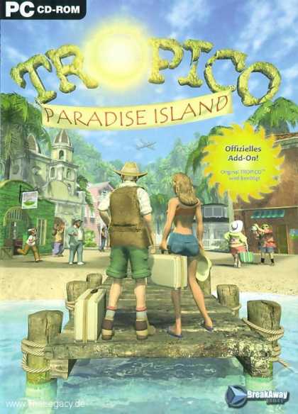 Misc. Games - Tropico: Paradise Island