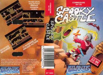 Misc. Games - Spooky Castle
