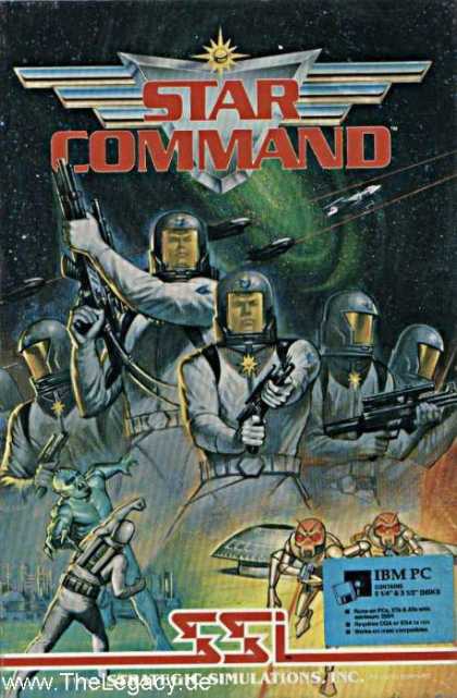 Misc. Games - Star Command
