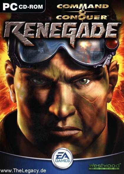 Misc. Games - Command & Conquer: Renegade