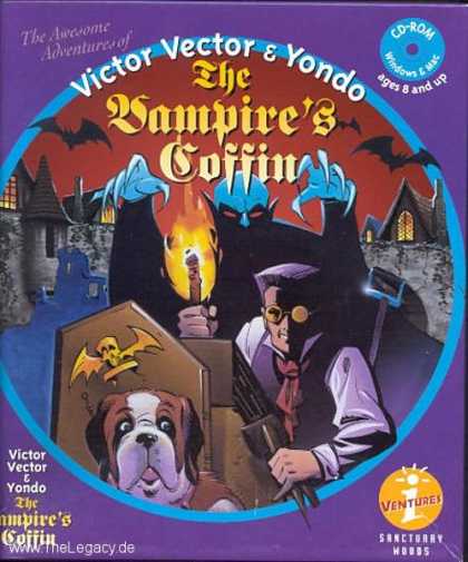 Misc. Games - Victor Vector & Yondo: The Vampire's Coffin