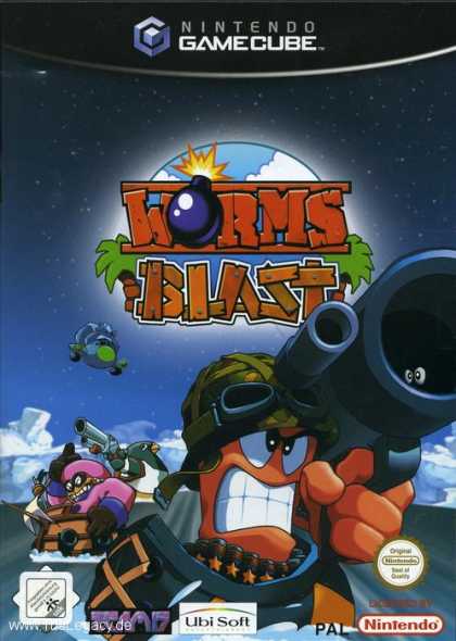 Misc. Games - Worms Blast