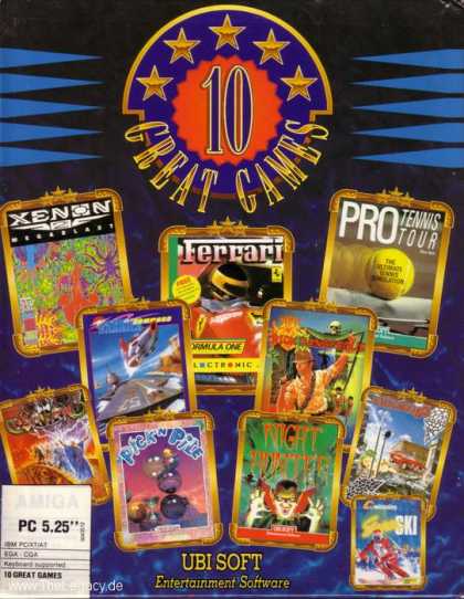 Misc. Games - 10 Great Games