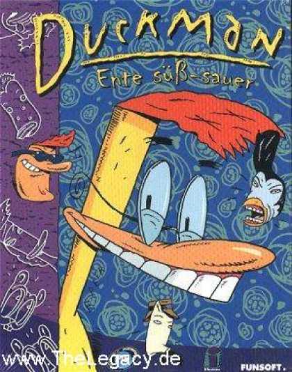 Misc. Games - Duckman: The Graphic Adventures of a Private Dick