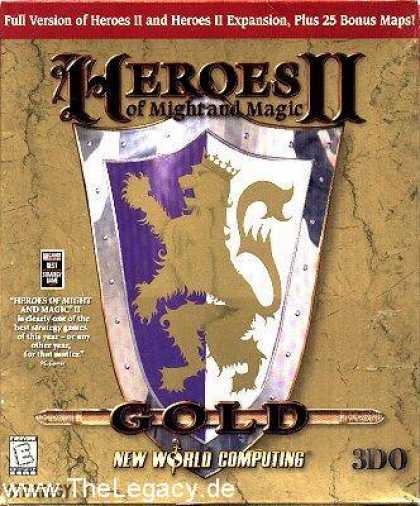 Misc. Games - Heroes of Might and Magic II Gold