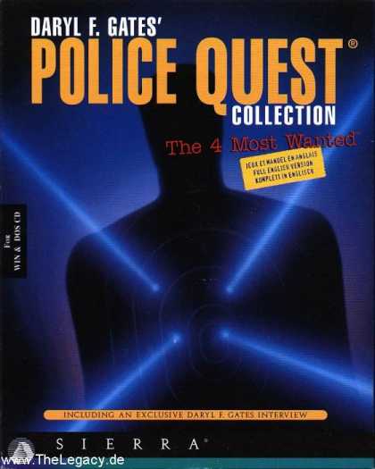 Misc. Games - Police Quest Collection: The 4 Most Wanted