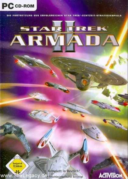 Misc. Games - Star Trek - Armada II