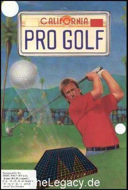 Misc. Games - California Pro Golf