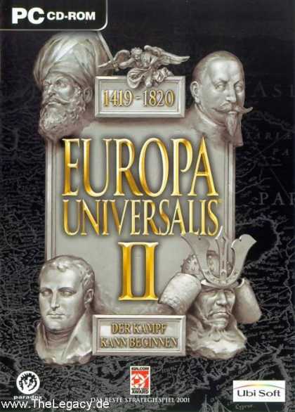 Misc. Games - Europa Universalis II: Der Kampf kann beginnen