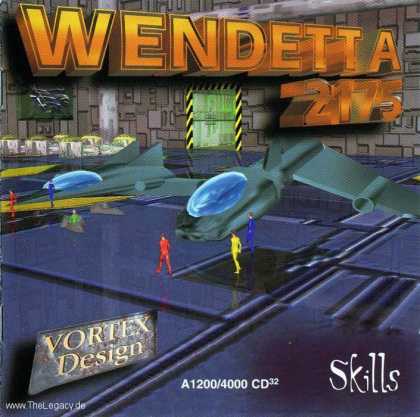 Misc. Games - Wendetta 2175