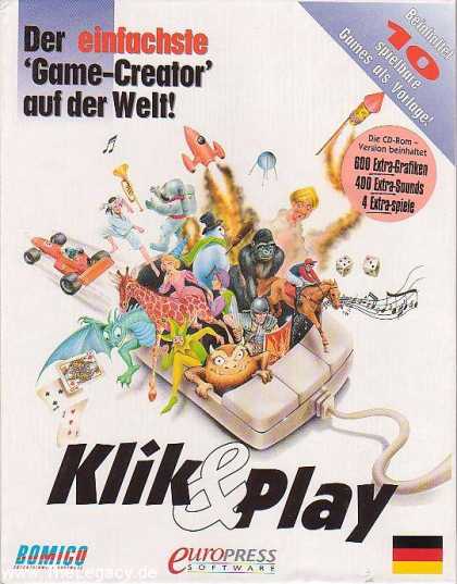 Misc. Games - Klik & Play